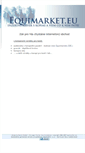 Mobile Screenshot of obchod.equimarket.eu