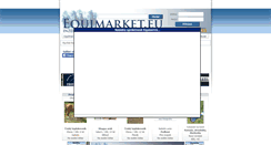 Desktop Screenshot of equimarket.eu