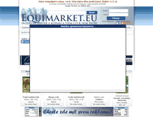 Tablet Screenshot of equimarket.eu
